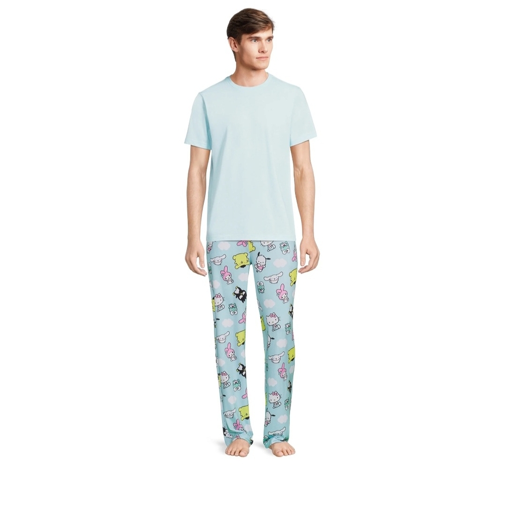 Men's Hello Kitty Pajama Pants